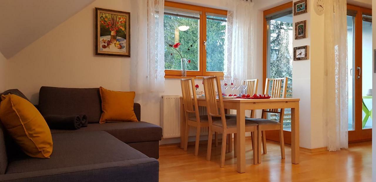 Yellow Apartma Kranjska Gora Lägenhet Exteriör bild
