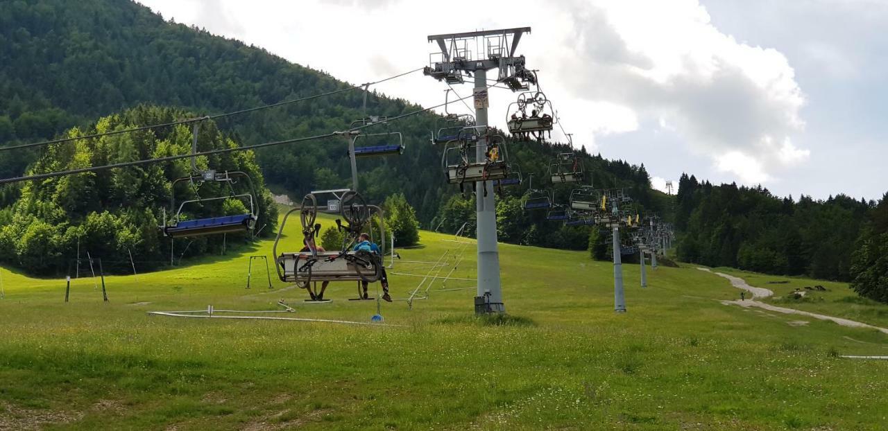 Yellow Apartma Kranjska Gora Lägenhet Exteriör bild