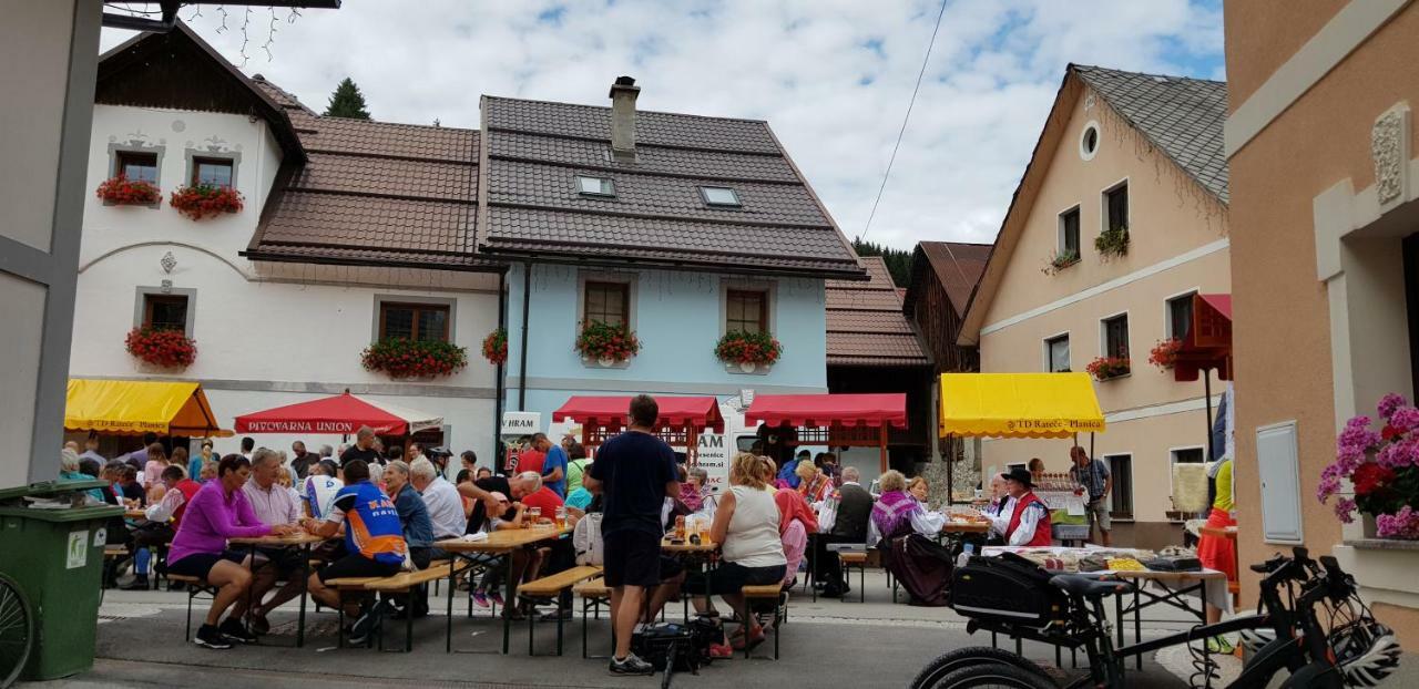 Yellow Apartma Kranjska Gora Lägenhet Exteriör bild