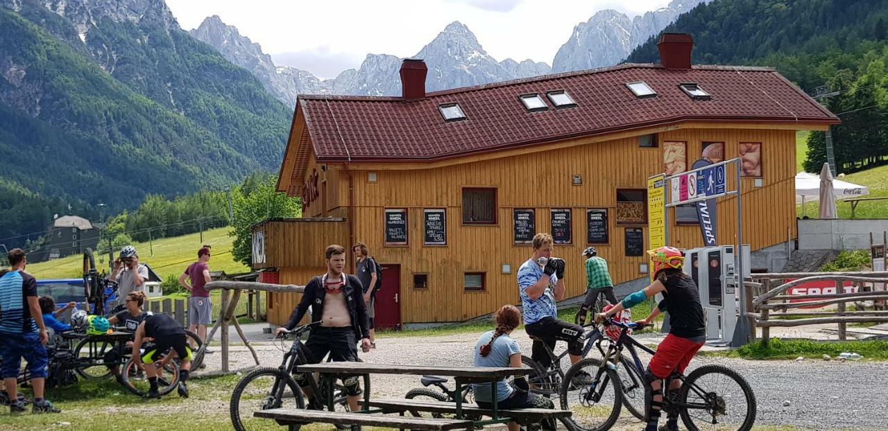 Yellow Apartma Kranjska Gora Lägenhet Exteriör bild