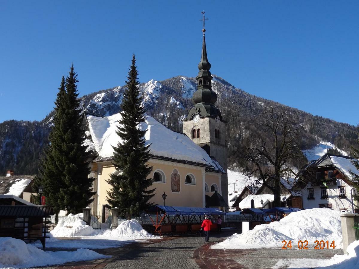 Yellow Apartma Kranjska Gora Lägenhet Exteriör bild