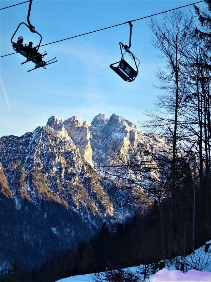 Yellow Apartma Kranjska Gora Lägenhet Exteriör bild