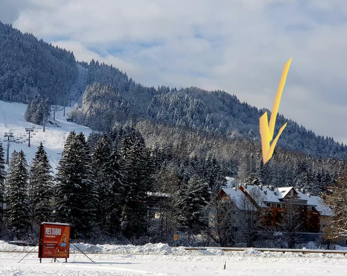 Yellow Apartma Kranjska Gora Lägenhet Exteriör bild